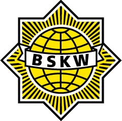 Logo BSKW Wachschutz, Berlin