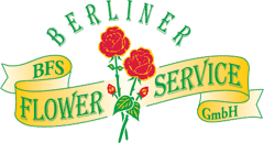 Logo BFS Berliner Flower-Service GmbH, Berlin-Köpenick