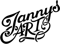 Logo Jannys Art, Berlin-Köpenick