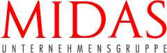 Logo Midas GmbH, Berlin-Köpenick